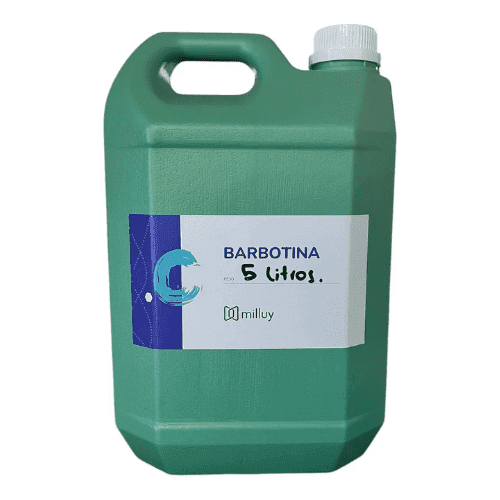 Bidón de Barbotina Milluy x 5lt
