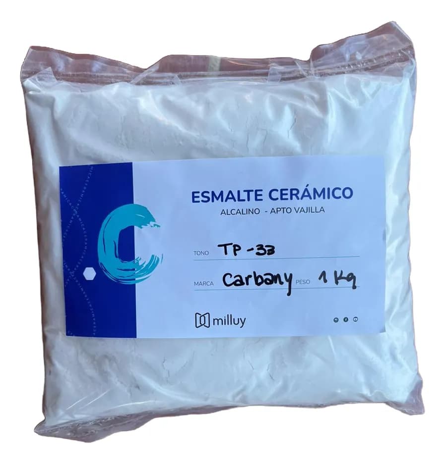 Esmalte Carbany Cristal TP-33 1KG