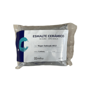 Esmalte Carbany Negro Satinado 4512 - 500gr