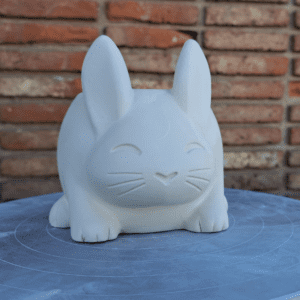 Bizcocho Cerámico D-004 Conejo