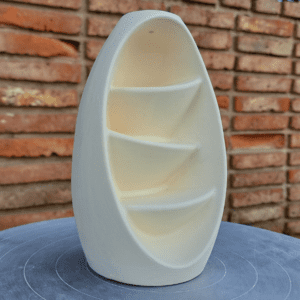 Bizcocho Cerámico D-005 Cascada de Humo