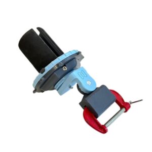 Pinza de Banco para Pintura Ajuste Interno, Profesional, Posición Ajustable 360°