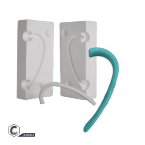 Molde Yeso A-003 Asa corazón