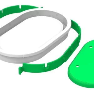 Molde Bandeja Redondeada