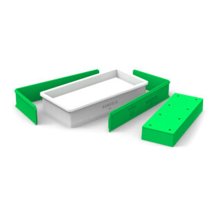 Molde Bandeja Rectangular