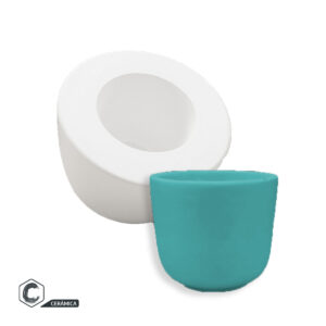 Molde Yeso C-004 Taza China / Cuenco Chico