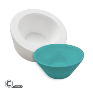 Molde Yeso C-005 Cuenco Mediano Cono
