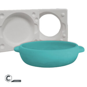 Molde Yeso C-008 Cazuela Vintage