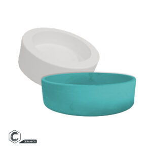 Molde Yeso C-011 Bowl Recto