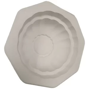 Moldes Yeso C-016 Cuenco 16 Gajos