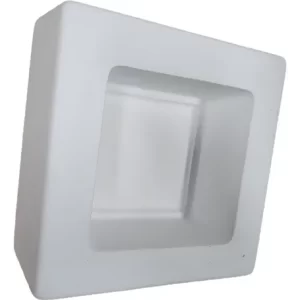 Molde Yeso C-018 Cuenco Cuadrado Mediano