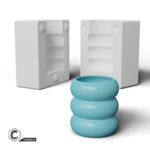 Molde de Yeso T-011 Taza Nube