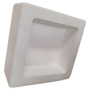 Molde Yeso C-019 Cuenco Cuadrado Grande