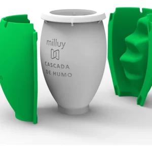 Molde Cascada de Humo