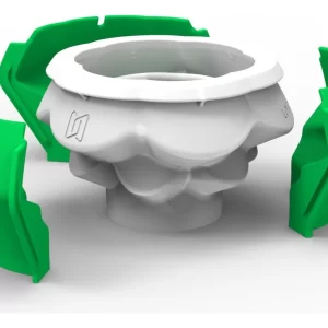 Molde Cascada de Humo LOTO