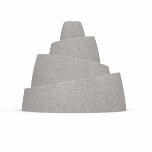 Molde Cascada de Humo NIVELES