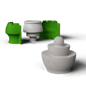 Molde Cascada De Humo FUENTE