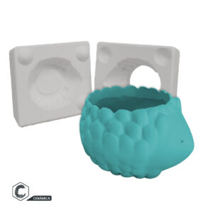 Molde de Yeso D-012 Erizo