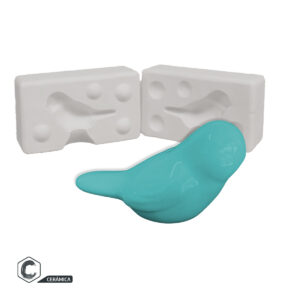 Molde de Yeso D-013 Pájaro Borla