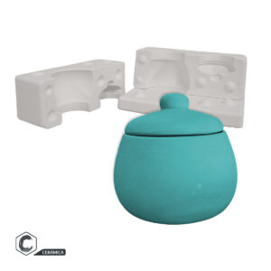 Molde Yeso D-016 Mini Azucarera