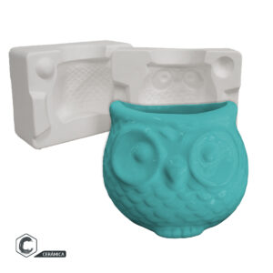 Molde de Yeso D-020 Búho