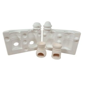 Molde de Yeso D-041 Dos hornitos