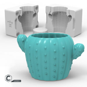 Molde de Yeso D-001 Cactus