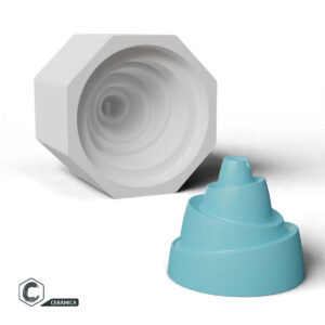 Molde Yeso D-007 Cascada Niveles