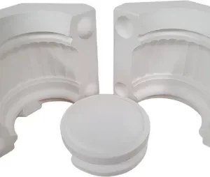 Molde de Yeso D-027 Frasco Con Tapa