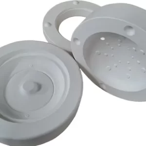 Molde de Yeso D-033 Porta Espiral 01 Espiralado