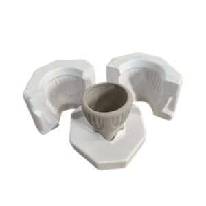 Molde de Yeso D-042 Maceta Vintage Grande