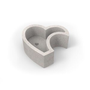 Molde Doble Corazón