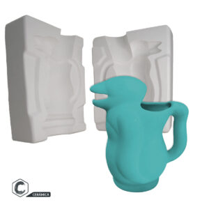 Molde de Yeso J-003 Pingüino