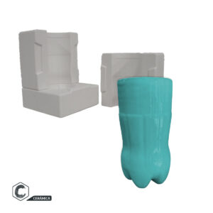 Molde de Yeso J-008 Vaso Fernetero