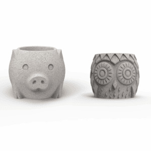 Kit Moldes Chancho + Buho