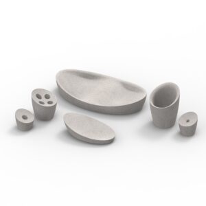 Kit Moldes Baño Orgánico XL