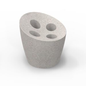 Molde Portacepillo Cuádruple