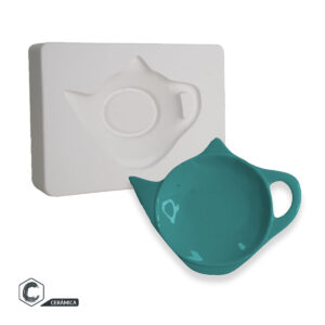 Molde de Yeso P-001 Posa Saquito Tetera