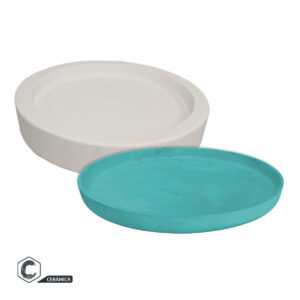 Molde de Yeso P-002 Plato Grande 26cm