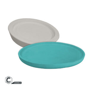 Molde de Yeso P-003 Plato Chico 23cm