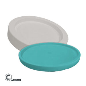 Molde de Yeso P-007 Plato 20cm