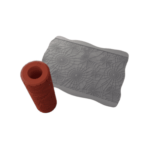 Rodillo Textura Para Cerámica Otoño N03