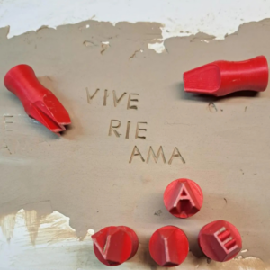 Sellos Para Cerámica Alfabeto Completo