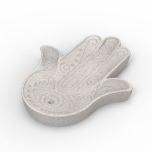 Molde Sahumador Mano de Fátima