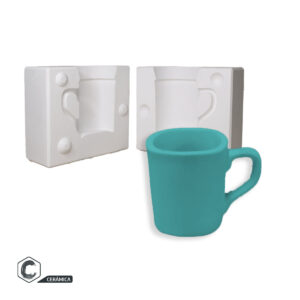 Molde de Yeso T-004 Taza Chica