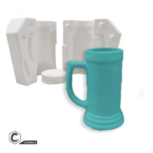 Molde de Yeso T-007 Chop Grande