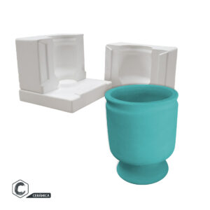 Molde de Yeso T-008 Mate