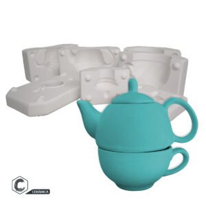 Molde de Yeso T-013 Té Para Uno