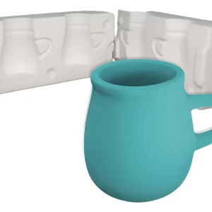 Molde de Yeso T-017 Mate Gota