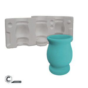 Molde de Yeso T-018 Mate Criollo